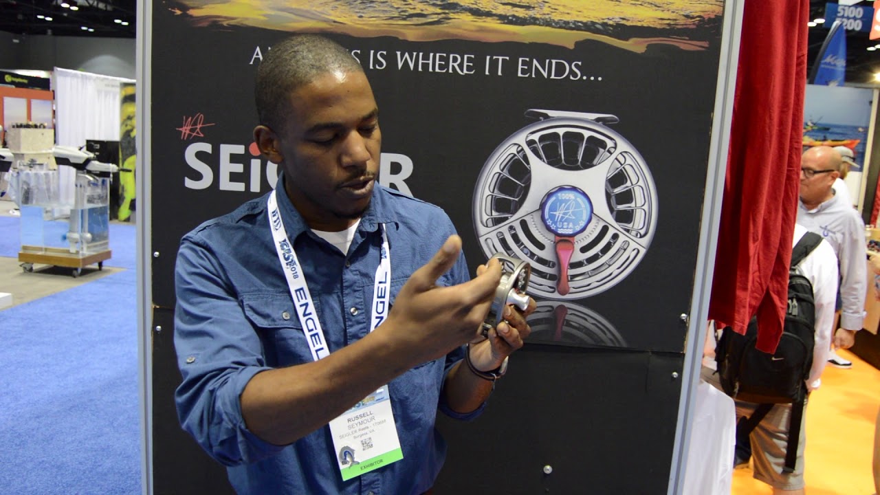 SEiGLER MF Fly Reel Awarded Best New Fly Reel at ICAST