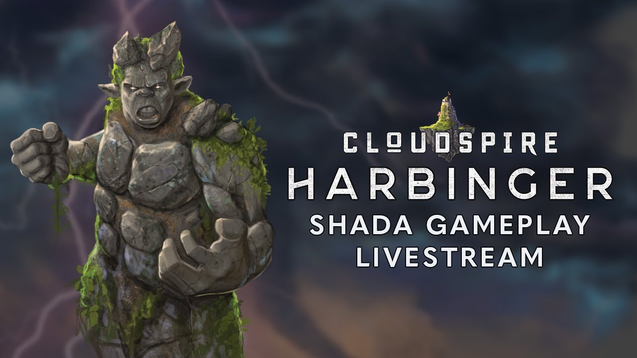 Cloudspire: Harbinger: What's up with the Shada?
