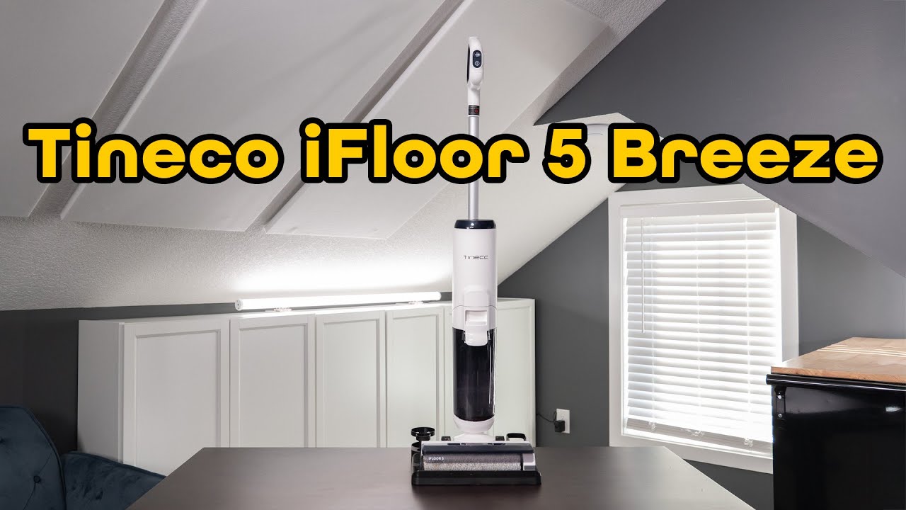 Tineco ifloor 5 breeze Complete Wet Dry Powermop Vacuum Review