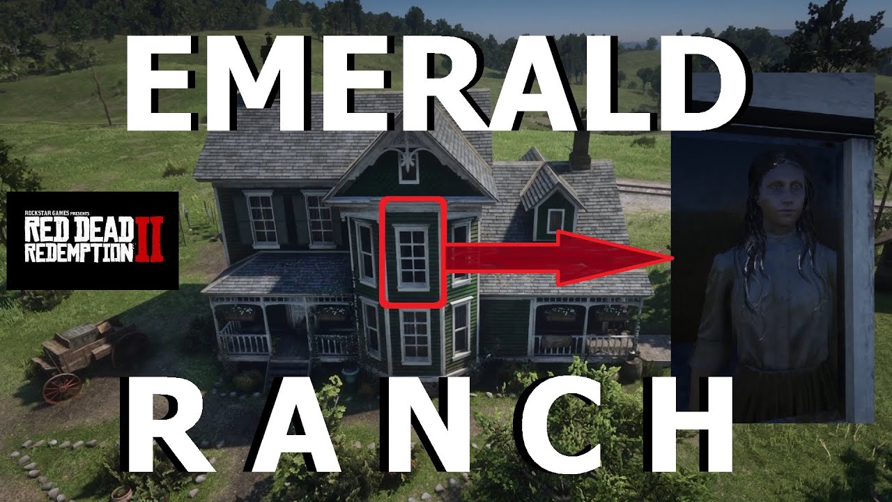 Miriam Wegner und die Emerald Ranch | RDR2 Mysterien