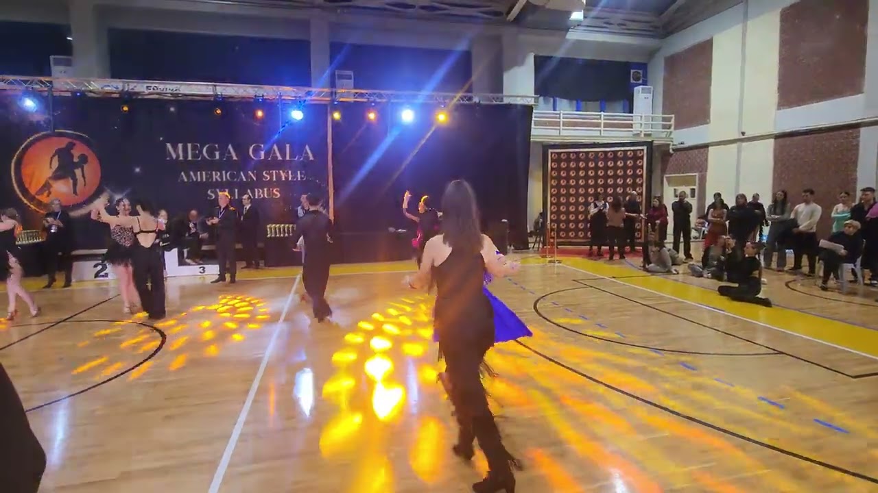 MEGA GALA AMERICAN STYLE SYLLABUS 2025 CHACHACHA RISING STAR