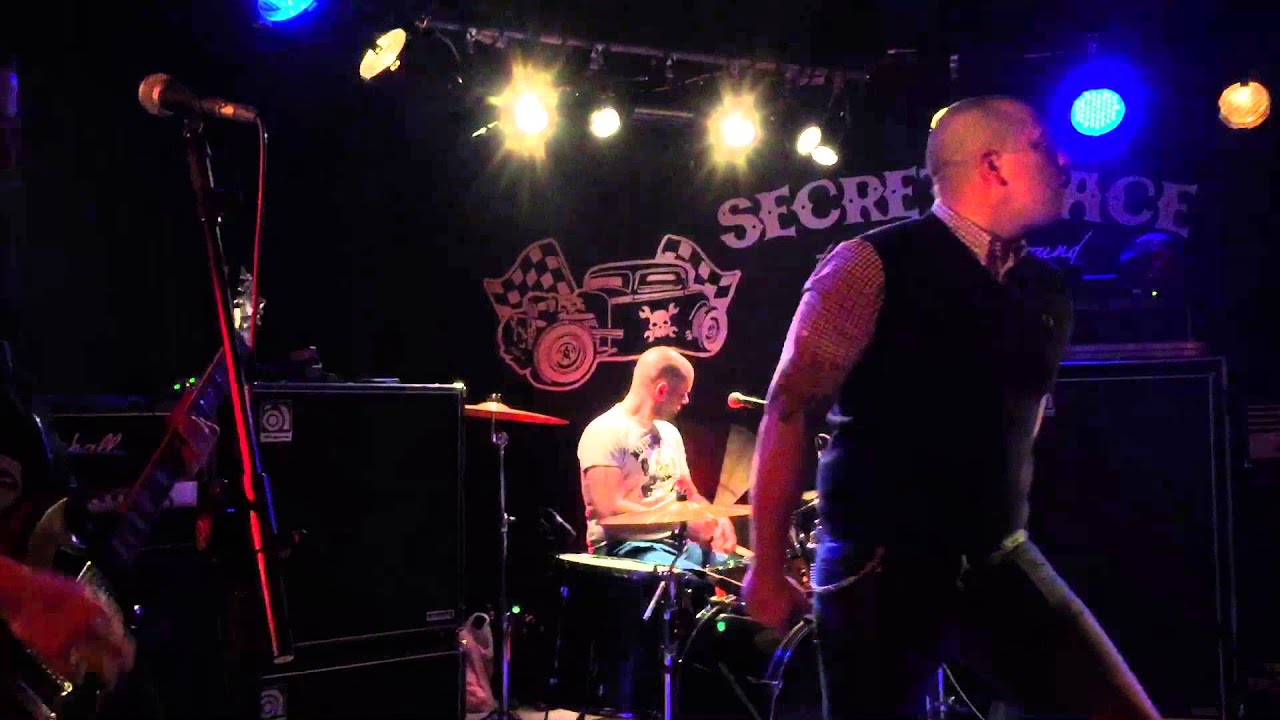 The Upset: You don't need me. This is England #5 Festival, Secret Place (Montpellier), 12/03/2016