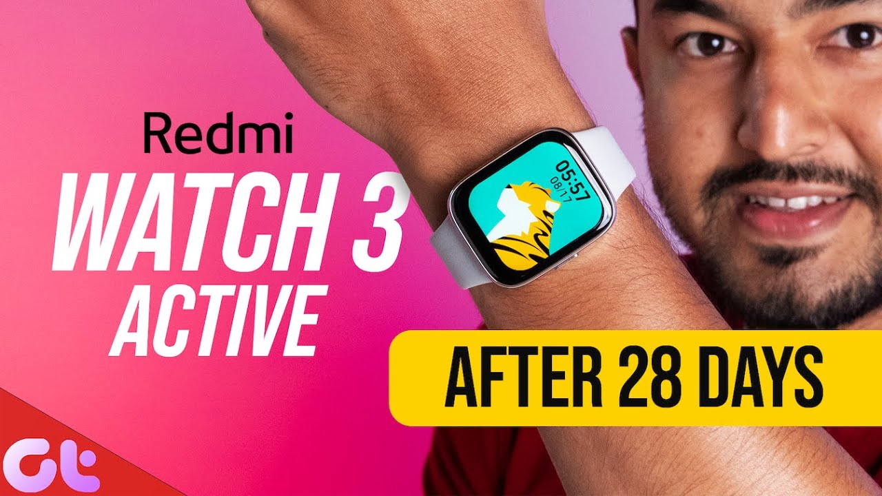 The Best Smartwatch Under 3000? Redmi Watch 3 Active Review