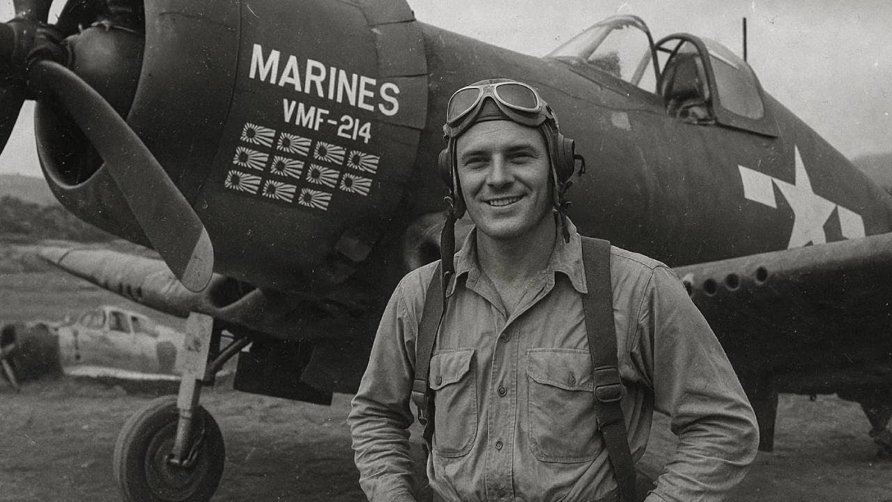 Japan Pilots Couldn't Believe The Black Sheep Squadron Commanded the Skies