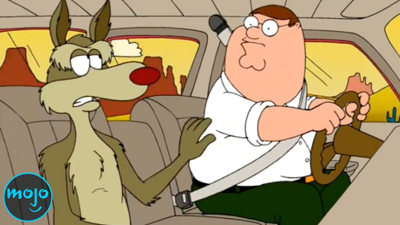 What's Up... Peter? | Top 10 Looney Tunes References on Family Guy
