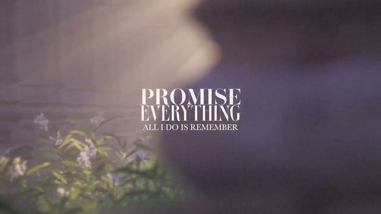 Promise Everything - All I Do Is Remember (Official Visualizer)