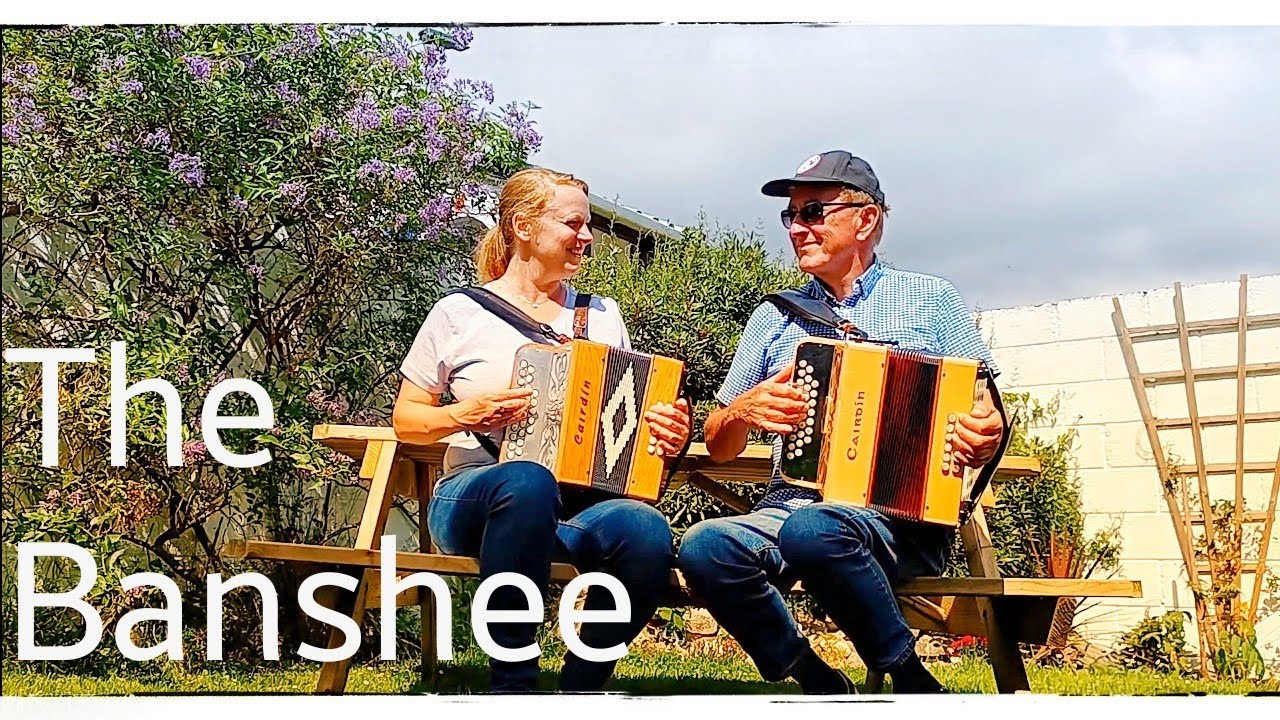The Banshee - Irish traditional reel on button accordion