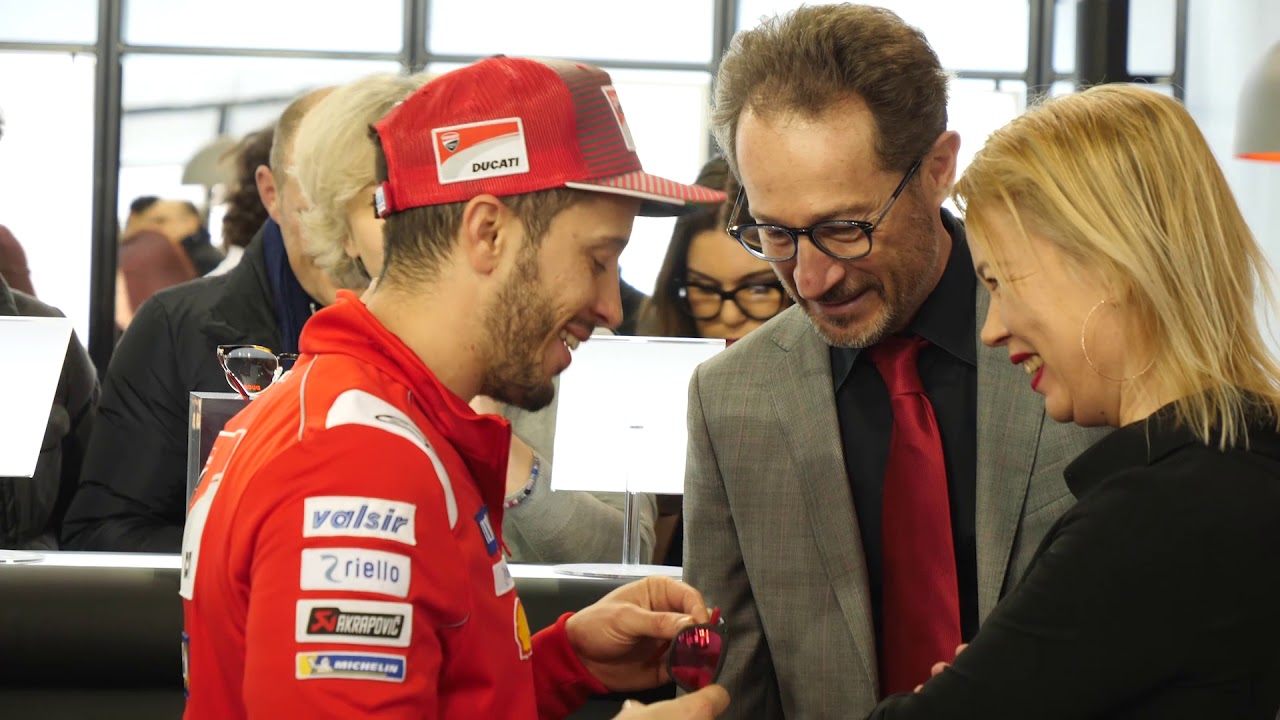 DUCATI | Backstage | Global Launch w/ Andrea Dovizioso