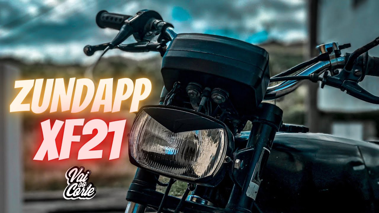 ZUNDAPP FAMEL XF21 / VAI AO CORTE
