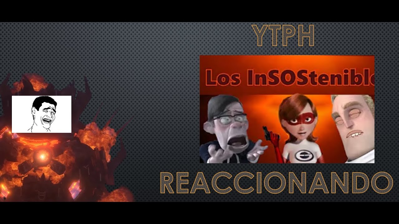 Reaccionando a Los InSOStenibles xd