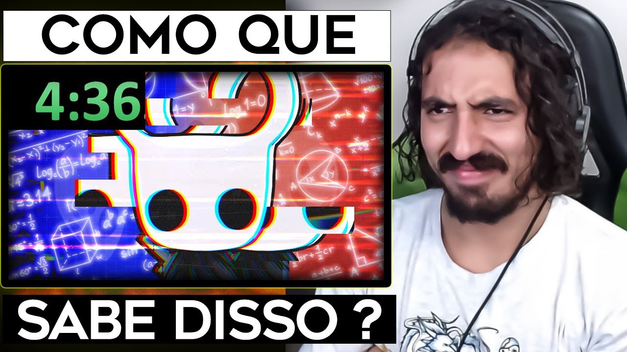 Explicando a Speedrun de Hollow Knight que dura menos de 5 minutos - Save Manual | Leozin React