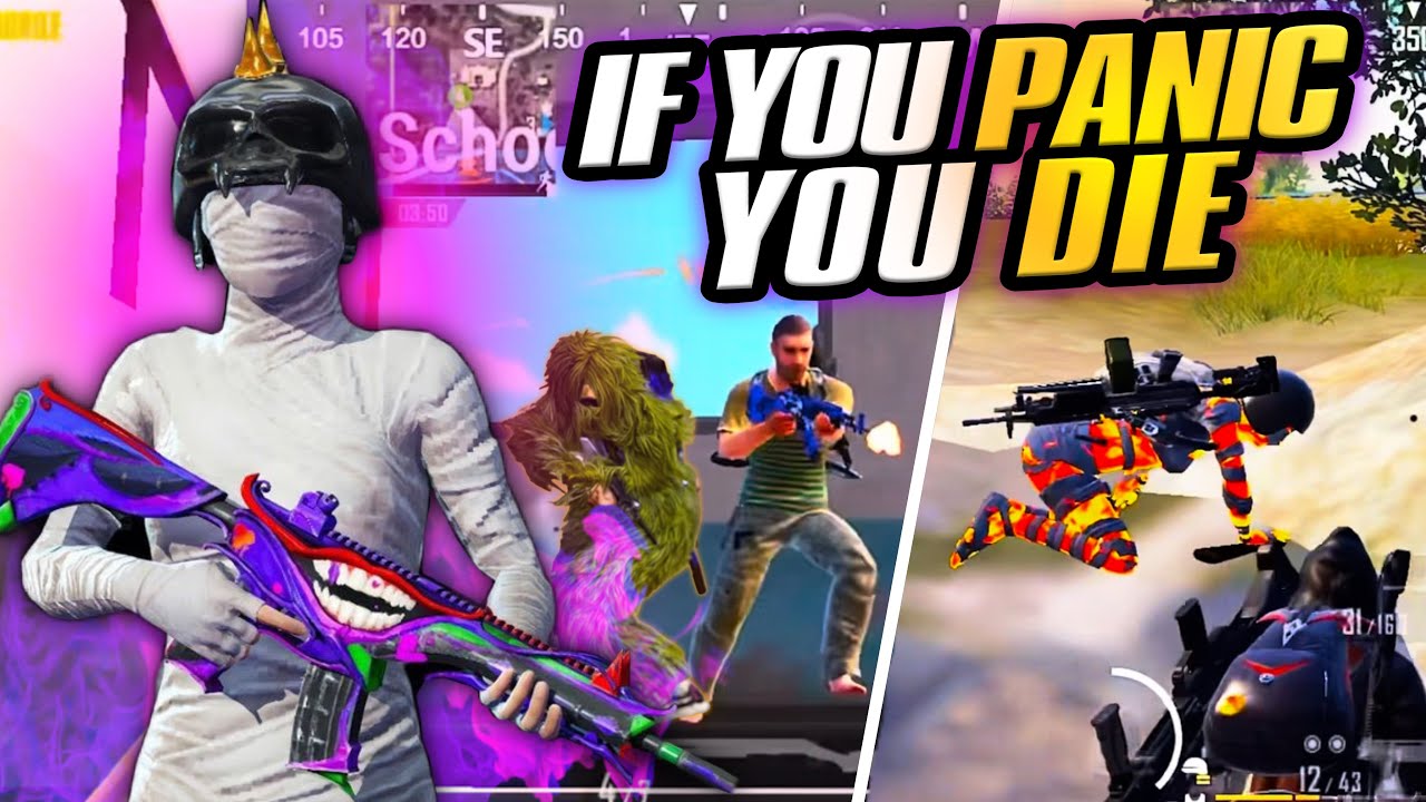 PUBG Mobile: INSANE Combat Strategies