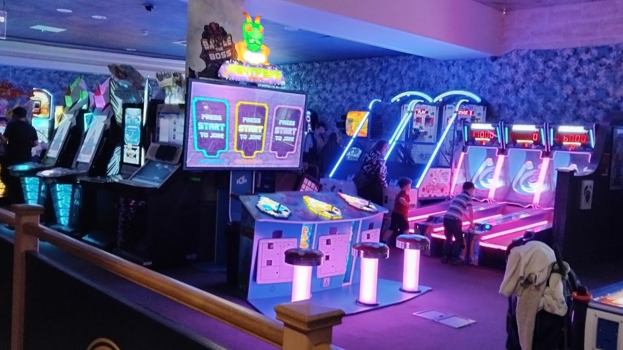 Arcade Club Blackpool was EPIC!!! | Formula Fan