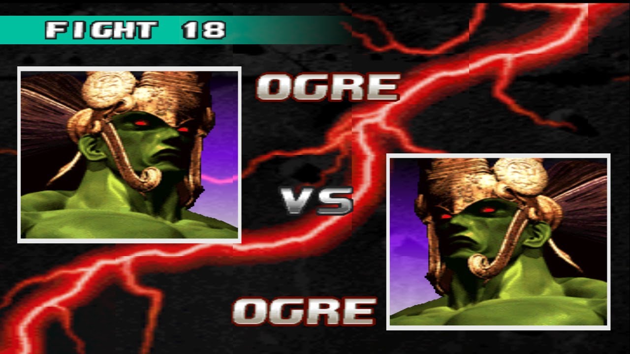 Tekken 3-Ogre 12 WINS(Survival Mode)