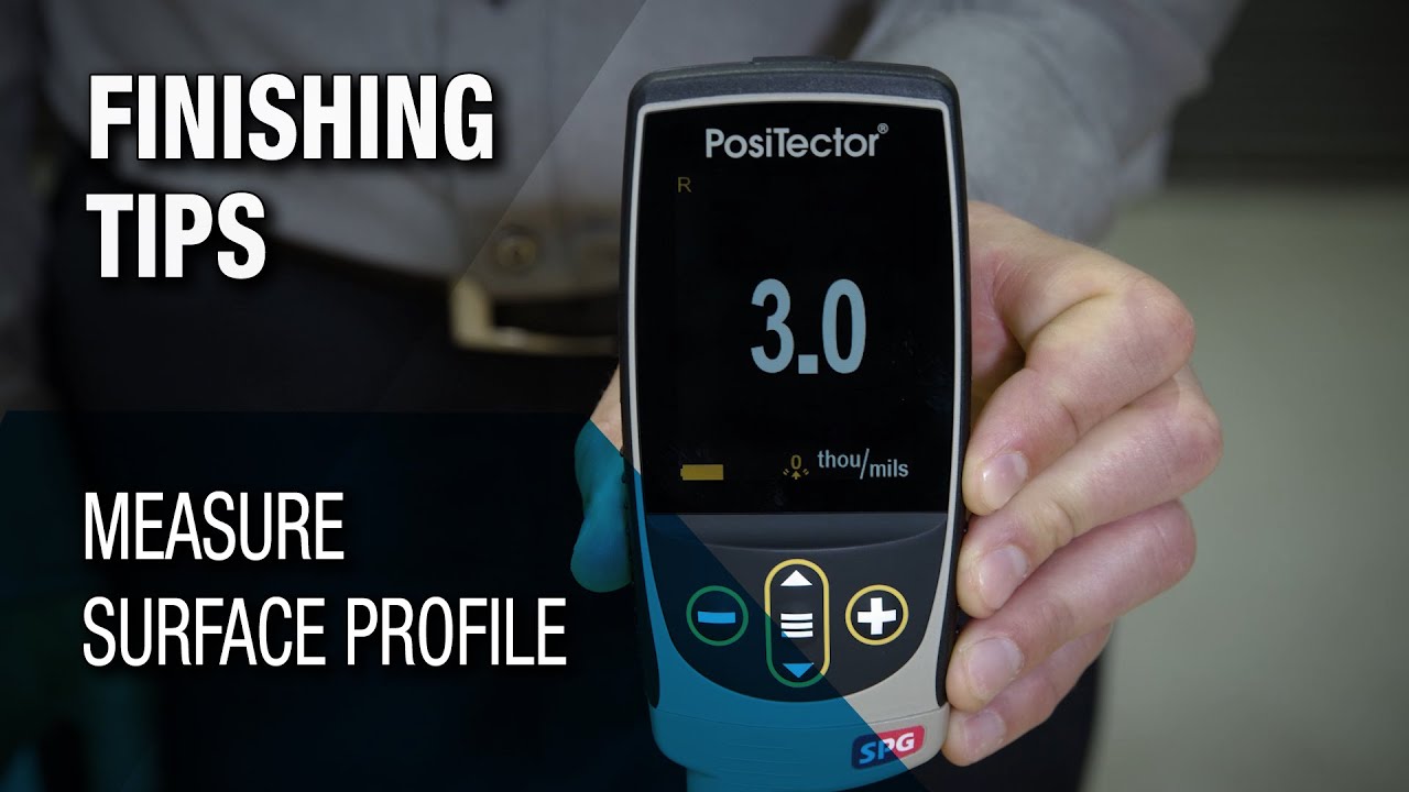 Measuring Surface Profile to Improve Coating Adhesion