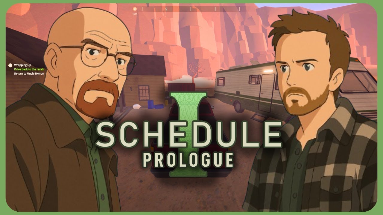 Schedule 1 - Prologue 🥬 | Schedule 1 Gameplay