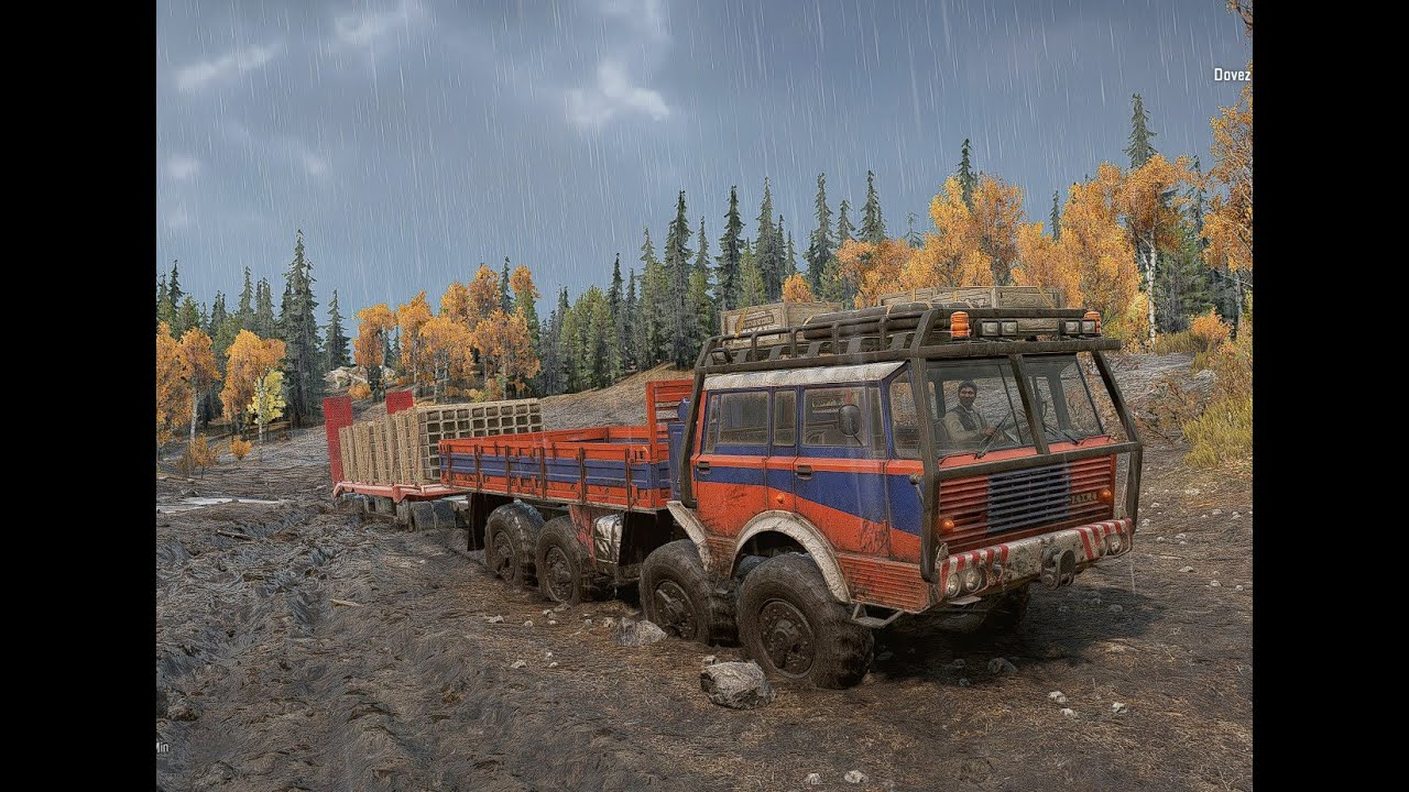 SnowRunner - Tatra 813 a Tatra 805 a pár tipů pro nové hráče.
