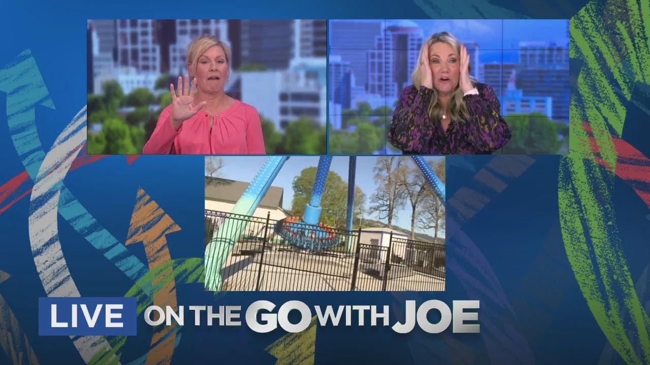 On the Go with Joe at Oaks Park for 2021 Season