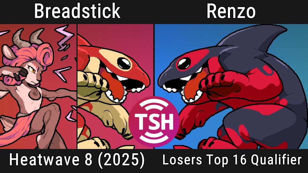 Heatwave 8 - RoA 1 - Breadstick Vs  Renzo | Top 16 Loser Qualifier