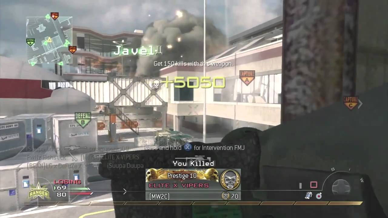 Modern Warfare 2 Javelin Nuke