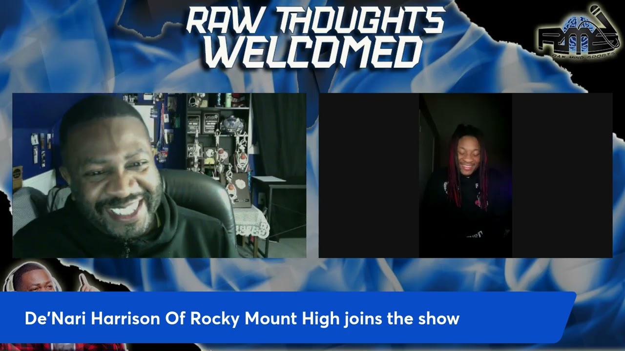 De Nari Harrison   Rocky Mount High  joins The Ryan Jones Sr Show