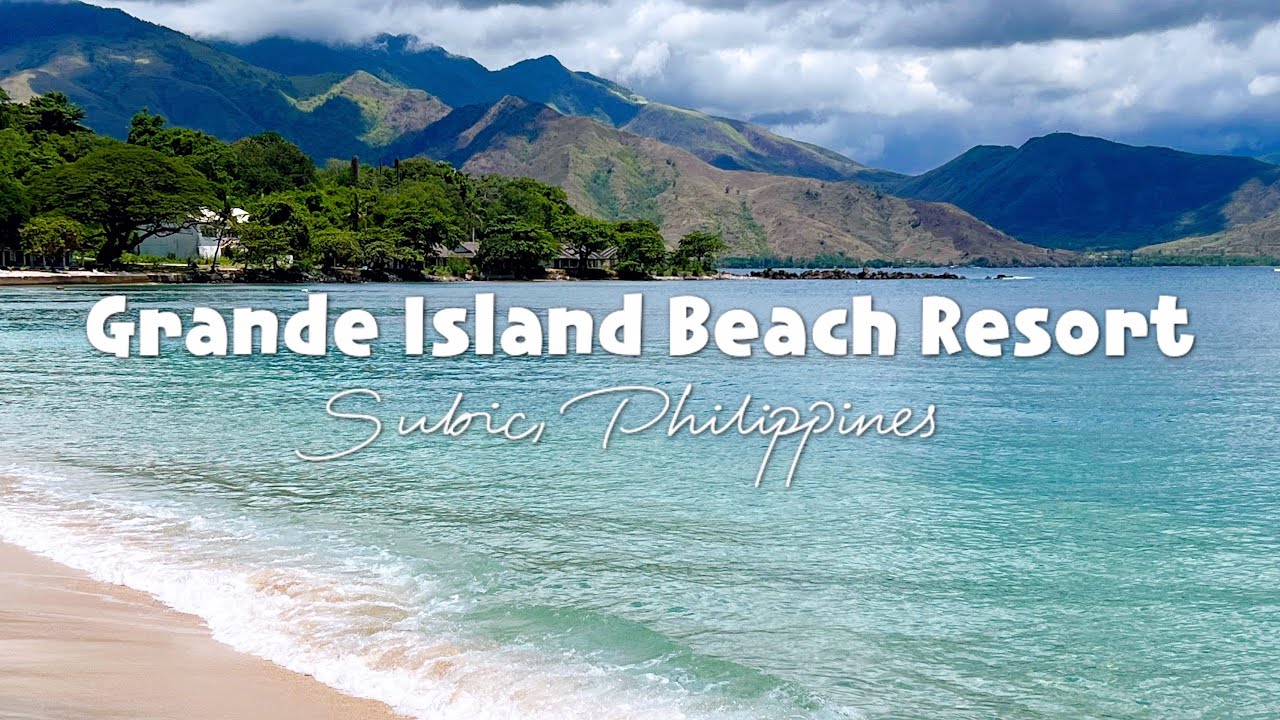 Historical Island in Subic Philippines | Grande Island Beach Resort