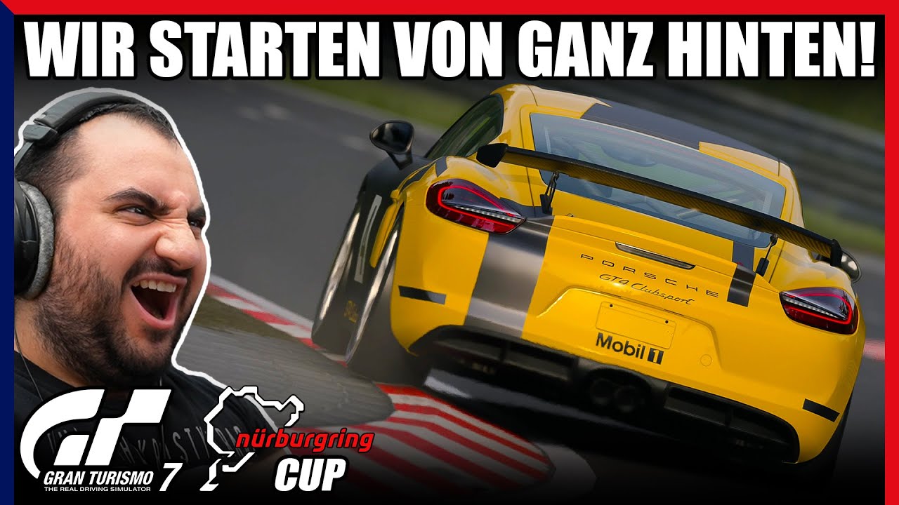 Von ganz hinten nach ganz vorne? | Gran Turismo 7 Gr. 4 Nordschleife Cup #7