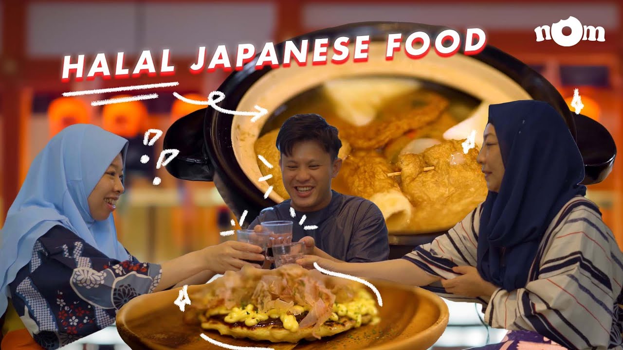 Struggles of Being A Japanese Muslim-Convert in Singapore | Eat The World