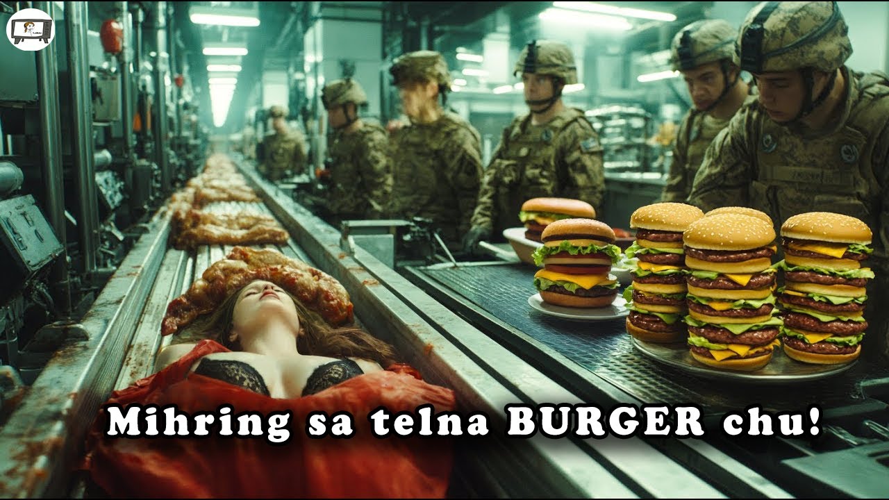 US Sorkar in mipui Sa (MEAT) hmanga siam BURGER a hralh chhuak..??😳😱😱