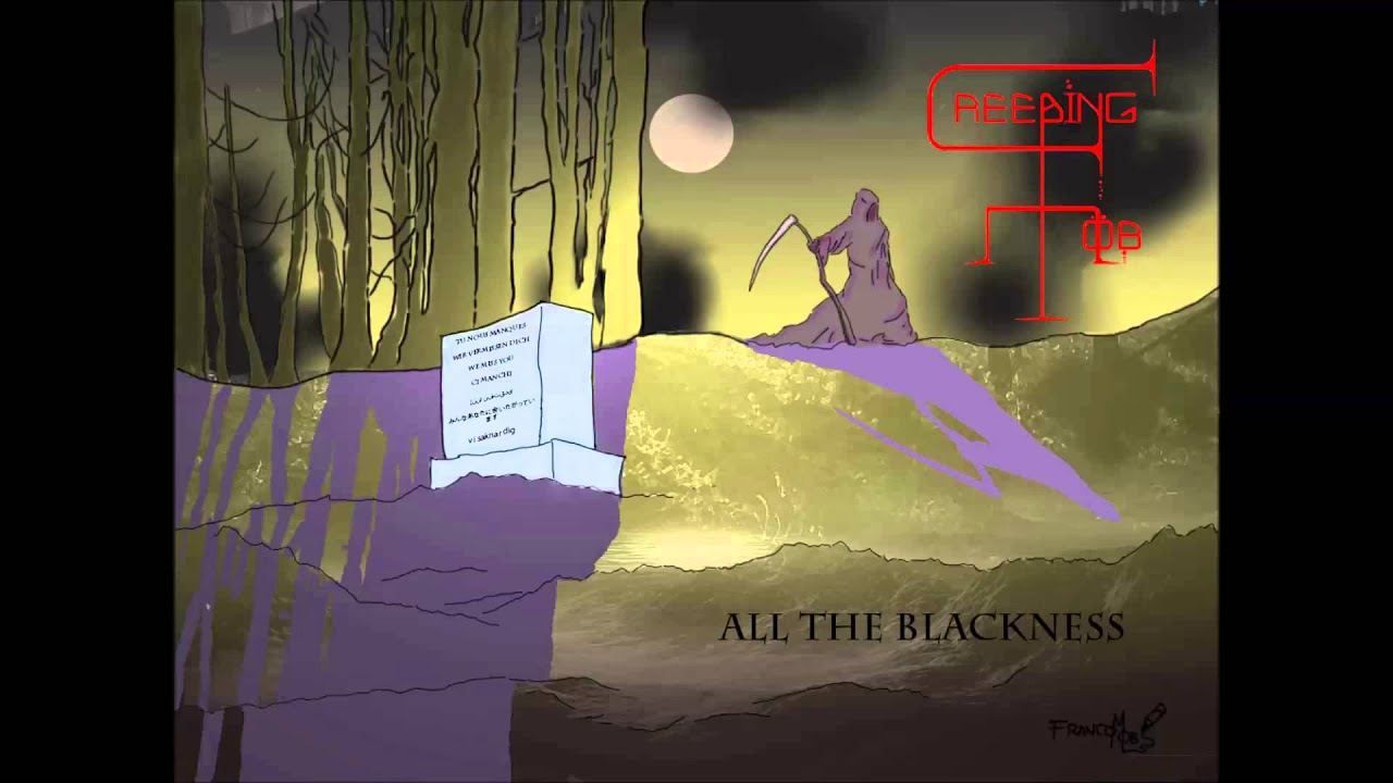 ALL THE BLACKNESS