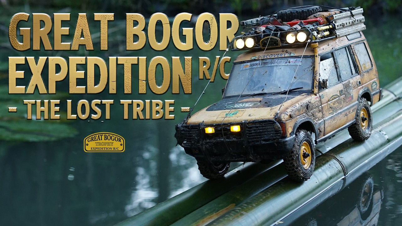 GREAT BOGOR EXPEDITION RC - THE LOST TRIBE 2026 (with over 60+ high detailed rc cars!)