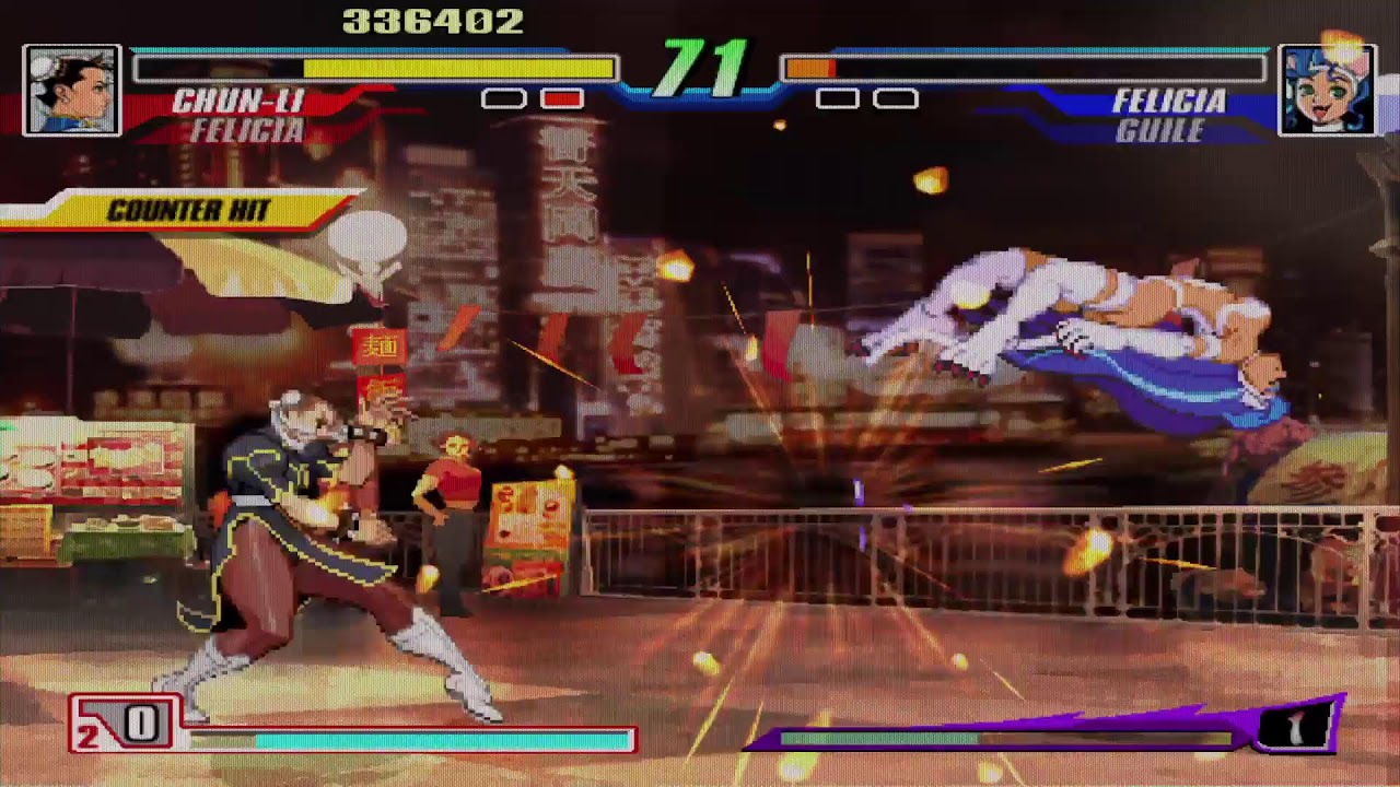 Capcom Fighting Evolution