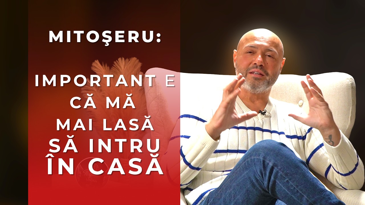 Mihai Mitoşeru - Important e că mă mai lasă să intru în casă #podcast  - Perfect Uman | Ep.3