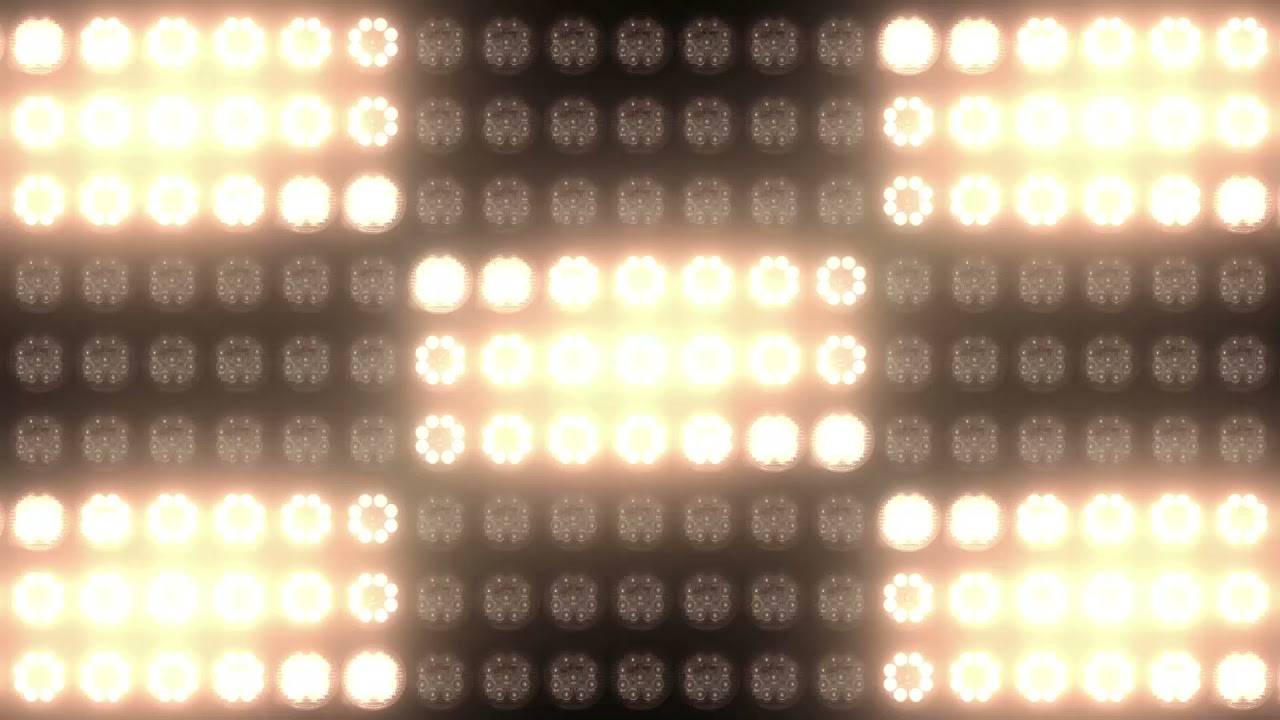 FLASHING DISCO LIGHTS MEDIUM- Strobe Light for Disco or Dance Floors & Party Backdrop 4K (NO SOUNDS)