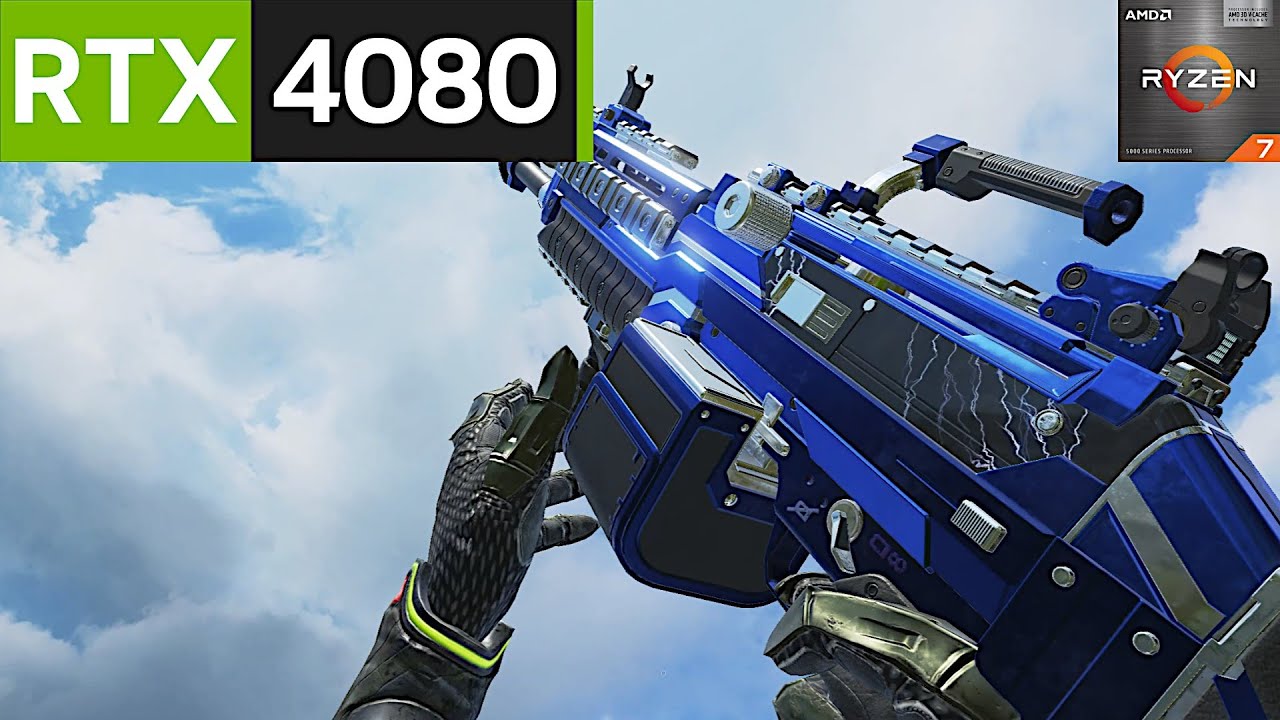 Apex Legends | RTX 4080 + Ryzen 7 5800X3D | 1440P | Ultra Settings
