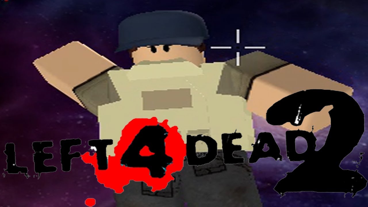Roblox Left 4 Dead | Ellis stuck in the Roblox dimension
