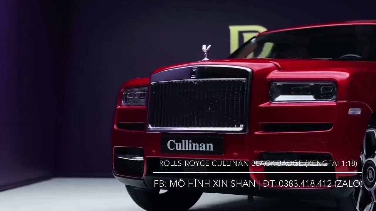 ROLLS-ROYCE CULLINAN BLACK BADGE (KENGFAI 