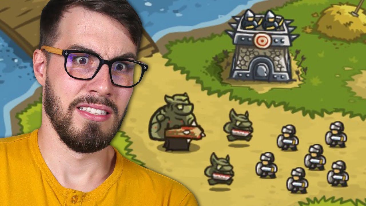 Can They Save my Kingdom!? (Kingdom Rush)