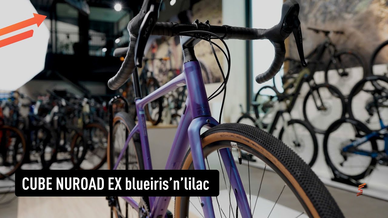 Gravel unter 1.400 €? Das neue CUBE NUROAD EX überzeugt!