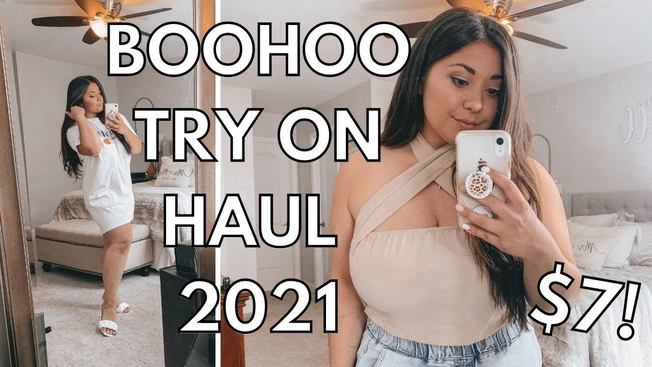 BOOHOO SPRING HAUL 2021 | Mid Sized Haul | Curvy Girl Haul