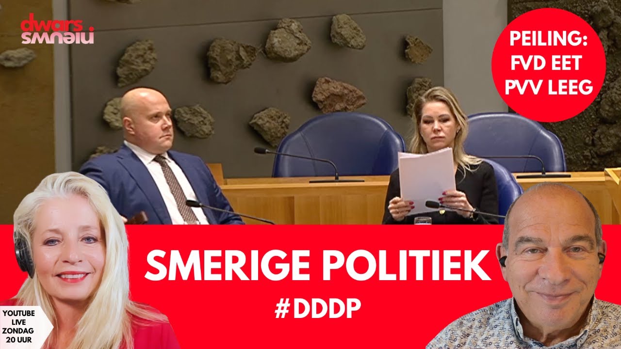 Smerige politiek + nieuwe peiling: FvD eet PVV leeg 