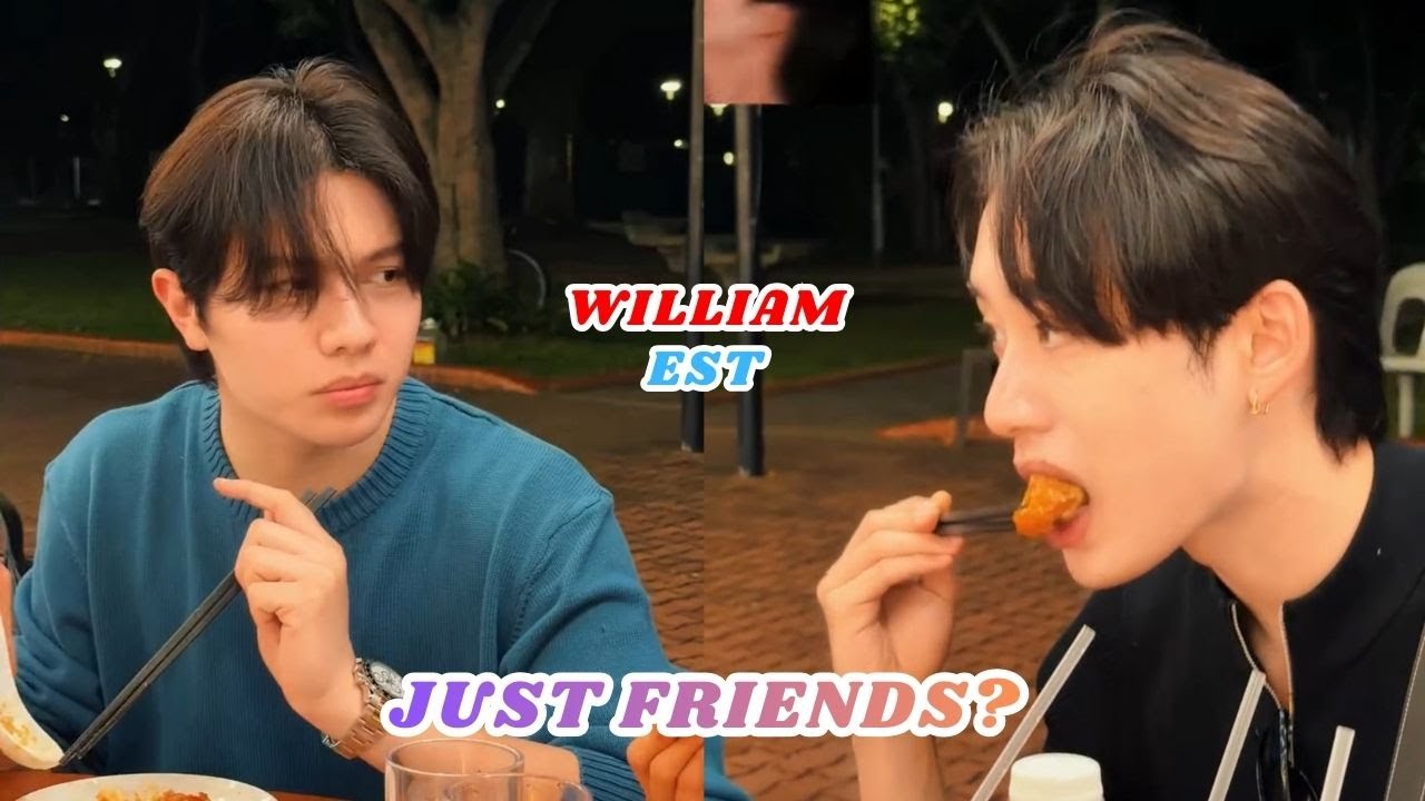 ПРОСТО ДРУЗЬЯ? - WilliamEst 🎸🦈 🌈 #williamest