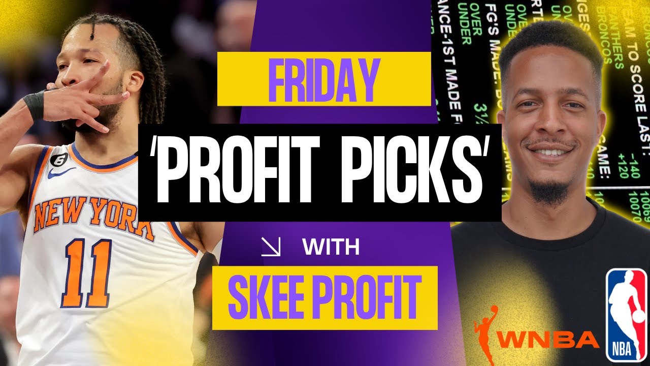 Knicks vs Spurs Game 2 Picks + WNBA Best Bets | Profit Picks 6/5
