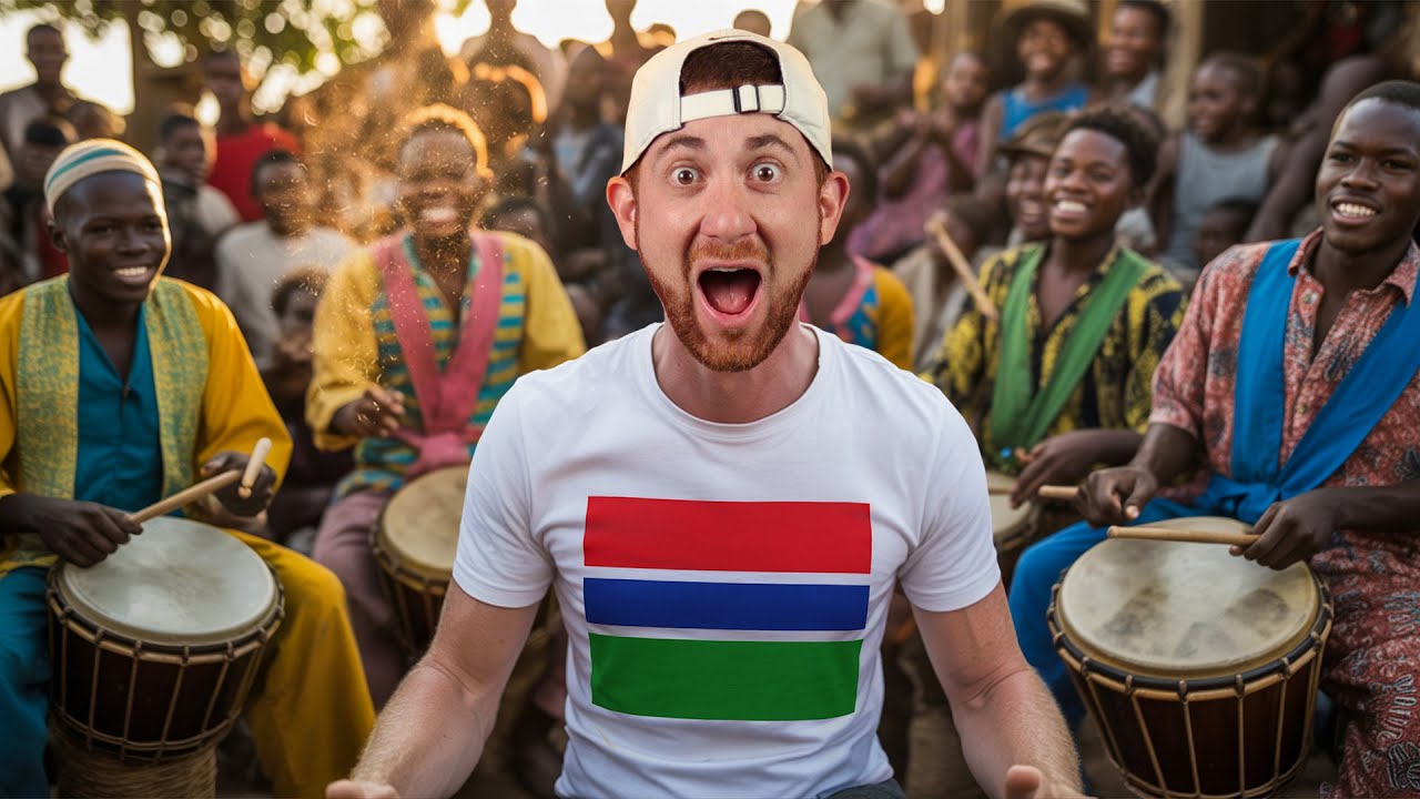 Entering The Gambia (Africa's Smallest Country)