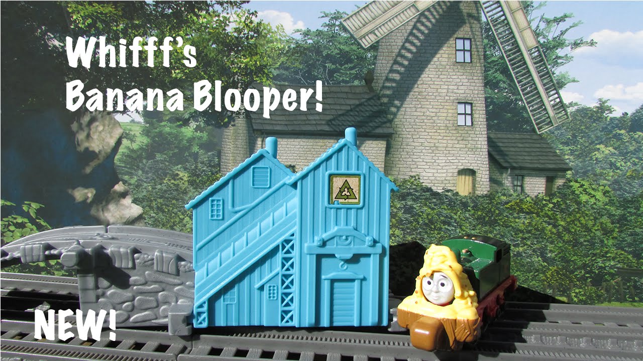 Thomas & Friends Take-n-Play Whiff's Banana Blooper!