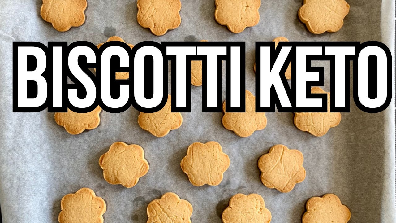 🇮🇹 Biscotti Chetogenici Senza Dolcificante