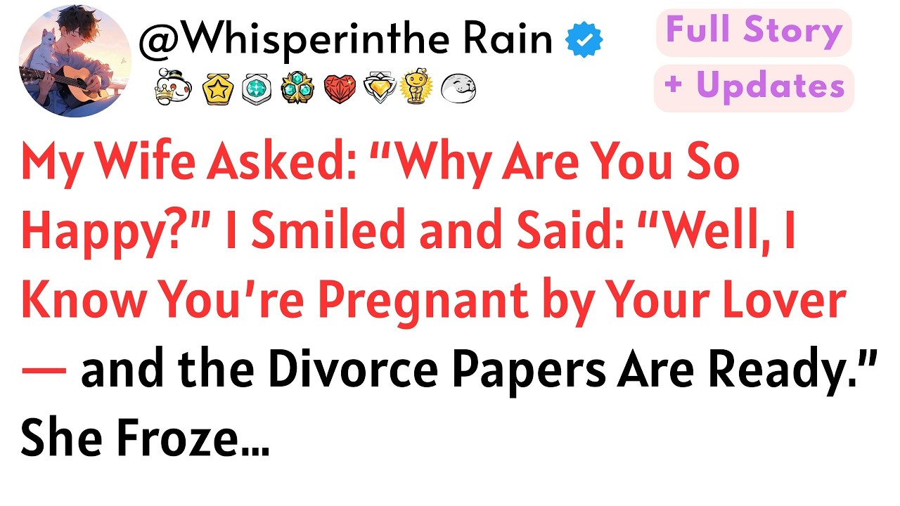 My Wife Asked: “Why Are You So Happy?” I Smiled and Said: “Well, I Know You’re Pregnant by Your…