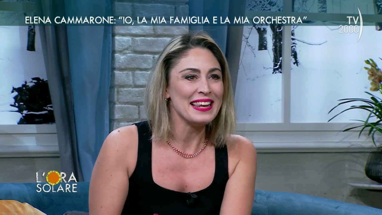 L'Ora Solare (TV2000) Elena Cammarone: 