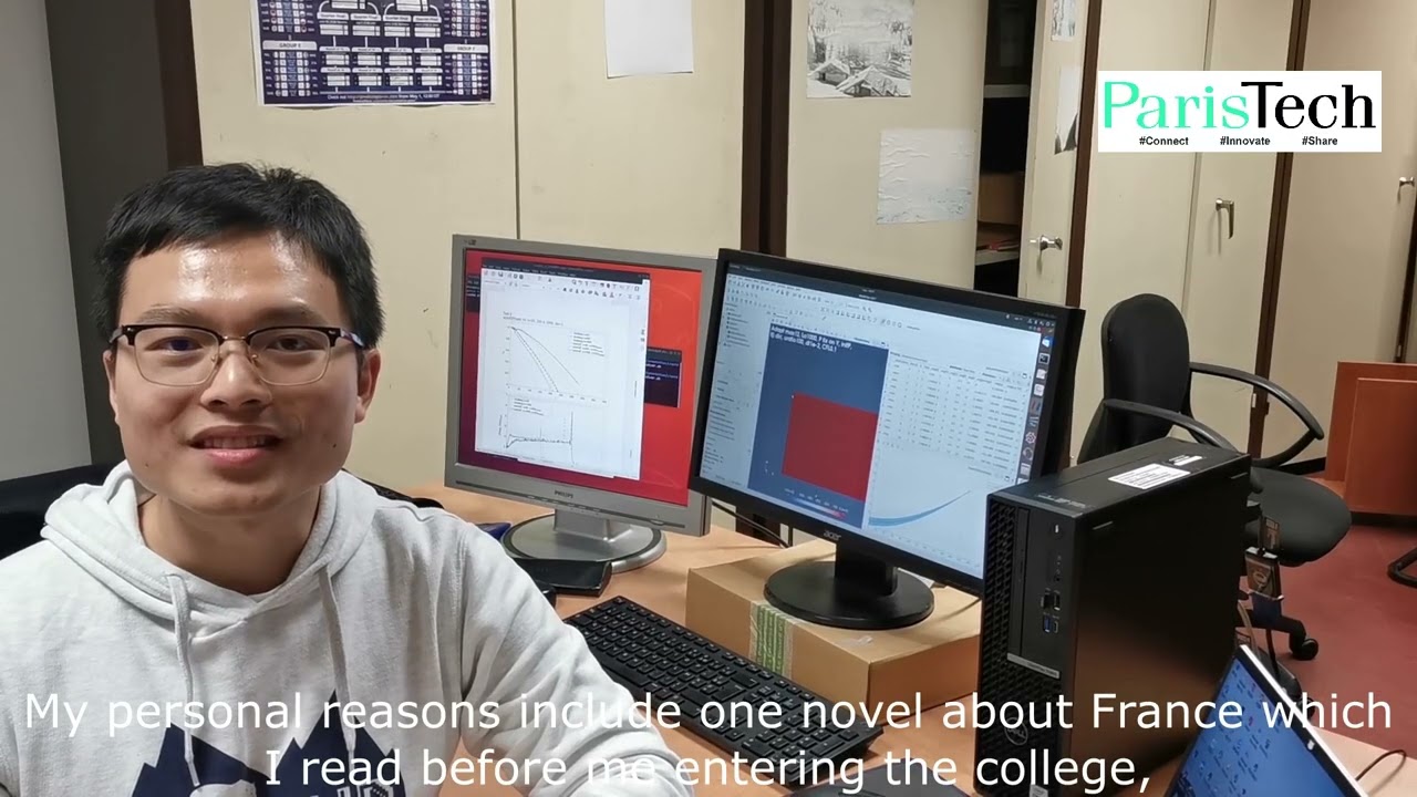 Zhidian Yang, PhD student at Arts et M&eacute;tiers (2022)