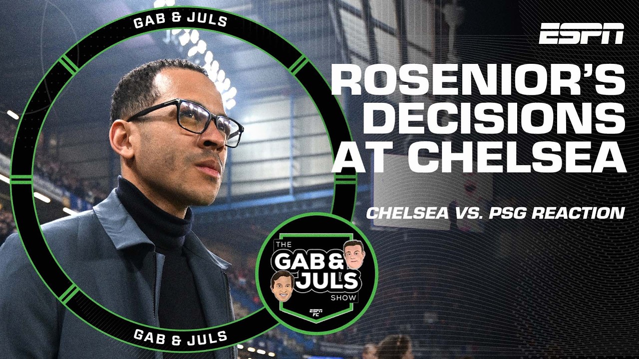 ‘Chelsea were HORRENDOUS!’ Is Liam Rosenior making too many mistakes? | ESPN FC